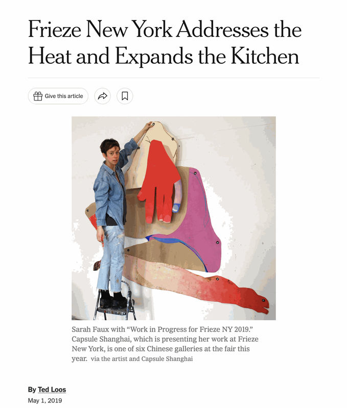 Frieze New York Addresses the Heat and Expands the Kitchen