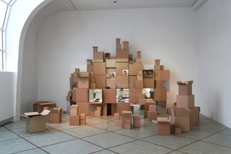 Hreinn Friðfinnsson: Klettur, Ásmundarsalur, Reykjavík