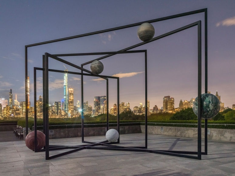 Alicja Kwade: PARAPIVOT, The Roof Garden Commission, The Metropolitan Museum Of Art, New York
