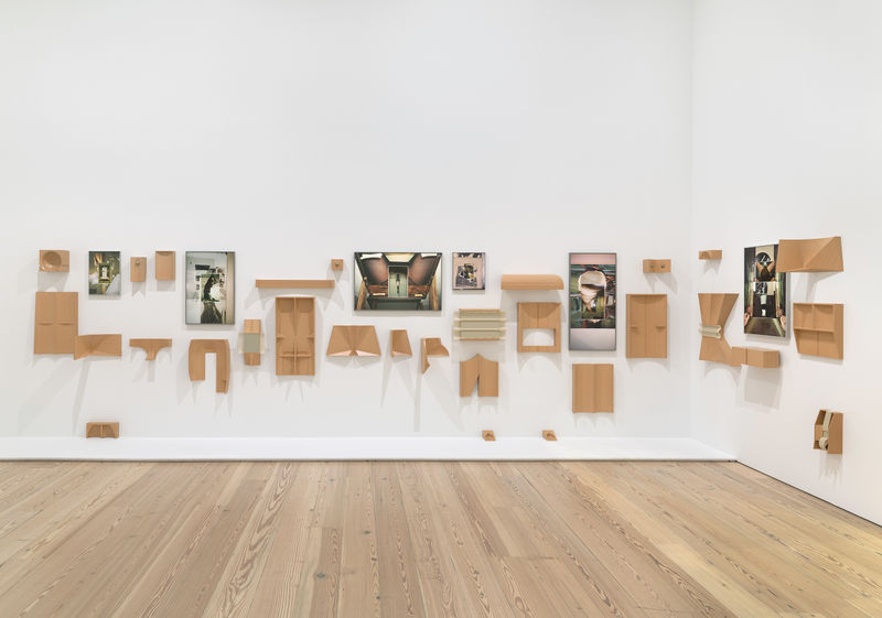 Installation view of Whitney Biennial 2024: Even Better Than the Real Thing (Whitney Museum of American Art, New York, March 20- August 11, 2024). Photograph by Ron Amstutz