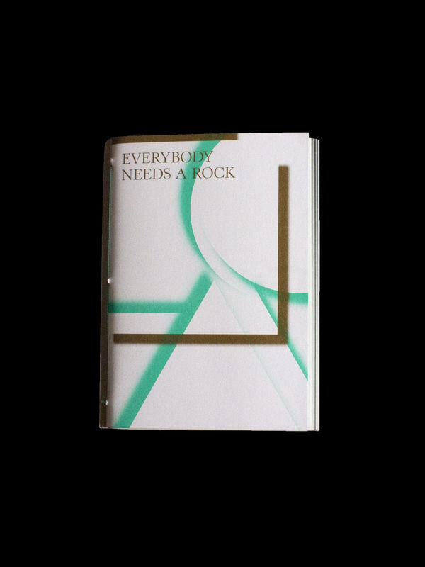 Everybody Needs a Rock - Sae Honda