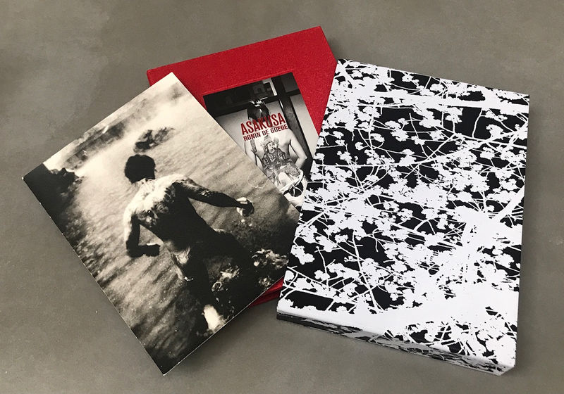 Asakusa - Ronin de Goede, special edition with gelatin silver print