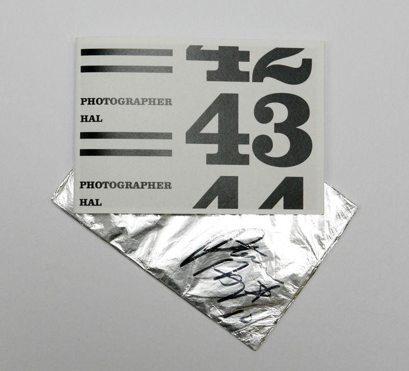 ? - Photographer Hal, Small