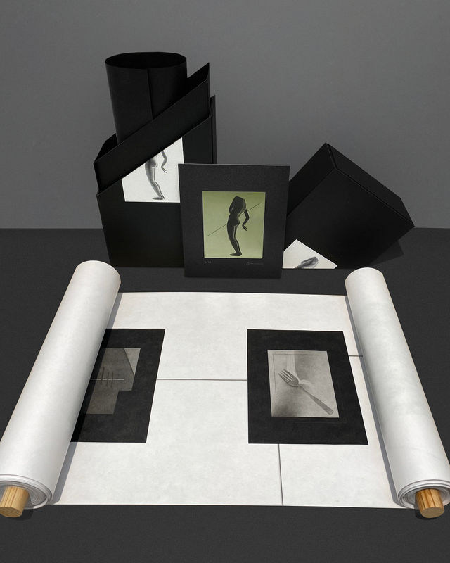 Ctrl Shift + J - Sayuri Ichida, Special Edition: scroll book numbered, boxed with a signed original polymer photogravure plate.