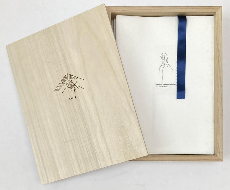 Tebajima - Hajime Kimura, handmade edition