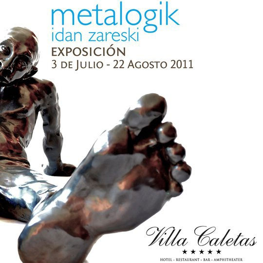 Jacob Karpio presenta al escultor Idan Zareski