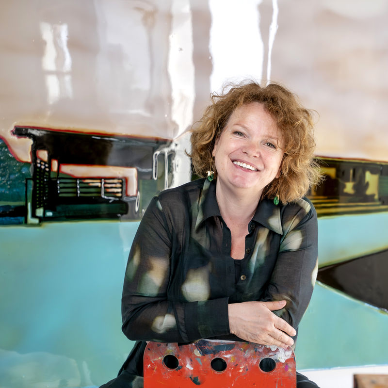 Time Traveler, Capturing Eras, Solo-Ausstellung von Annemarie Terlage