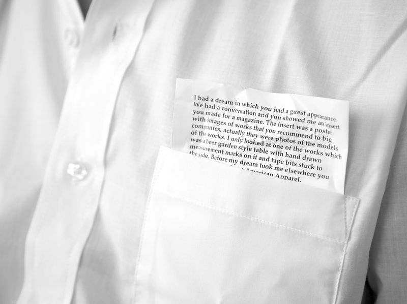 Not even to be trusted with a paperclip November 2011 - January 2012 10 x 13.5ft billboard installation