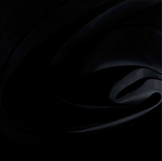 Dark Light (detail) oil on aluminium panel