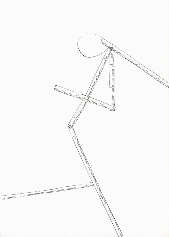 Untitled 2008 ink on paper 32.5 x 24 cm paper size