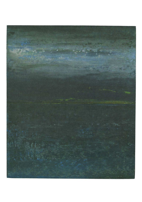 Jeffrey Blondes, 'Glas Aird (Colonsay)', 2001, oil on wood, 37 x 31 cm