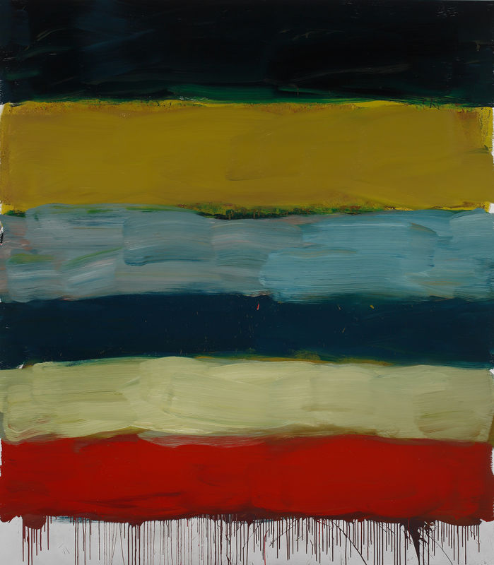 SEAN SCULLY – THE HIRSCHHORN MUSEUM