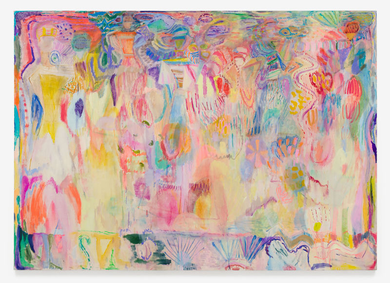 Lorna Robertson, 'A night of knowing nothing', 2024. Image courtesy of the Artist and Alison Jacques.