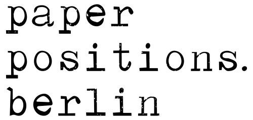paper positions. berlin, Paper Works