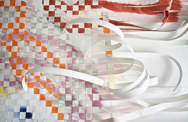 Human Nature, Ines Katamso expresses her interests in all things living through her artistic mediums, colours and practices