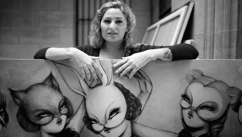 Miss Van. Photo: Stefan Kocev.