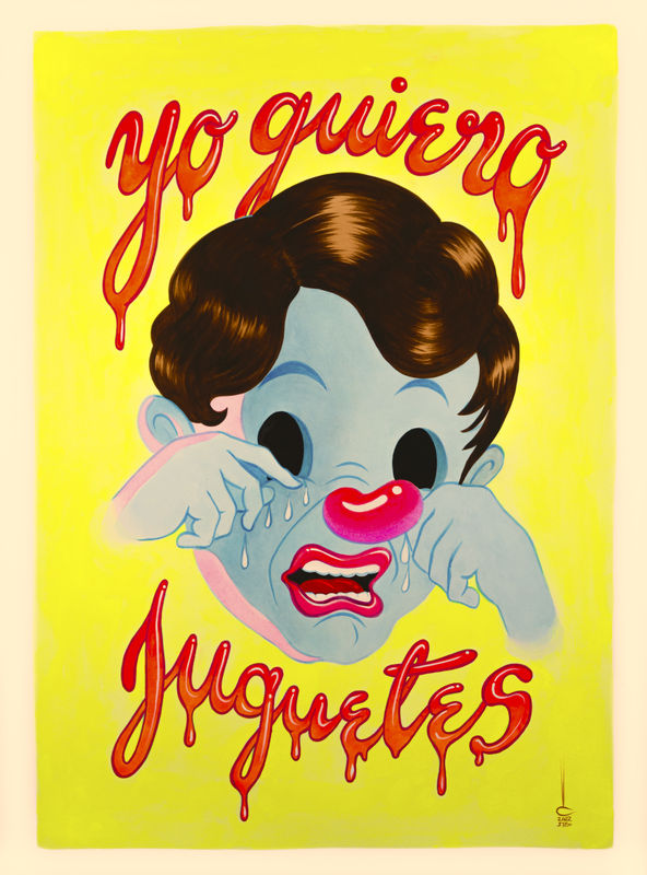 Víctor Castillo, Yo Quiero Juguetes, 2022.