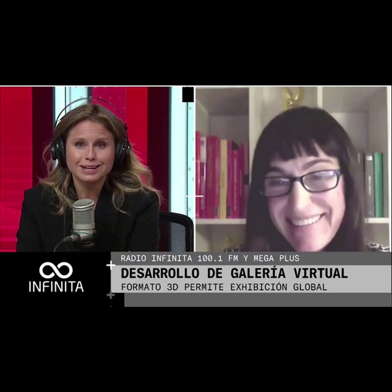 Isabel Croxatto discusses ICG+ and art during the pandemic with Soledad Onetto