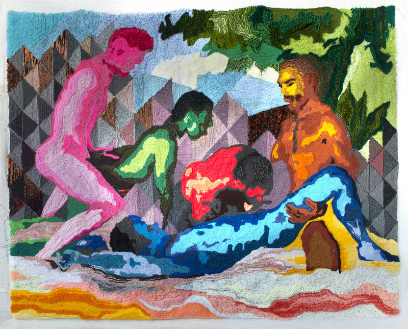 Marino Balbuena. Gangbang, 2019-2020.