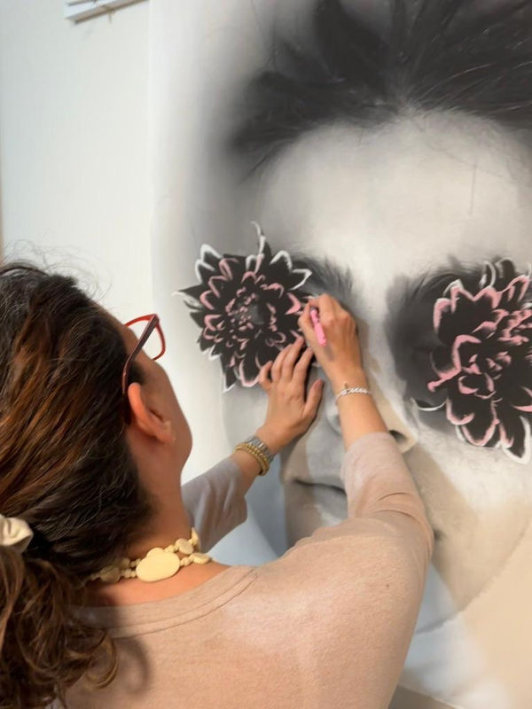 Artist Talk, Angélica Arbulu