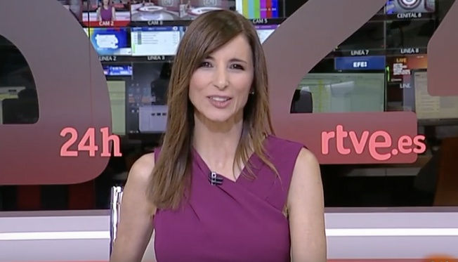 Noticias 24 horas habla de la obra de Javier Erre