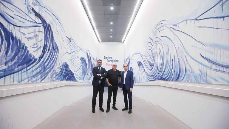 Diario Sur, Javier de Juan interviene en el Centre Pompidou