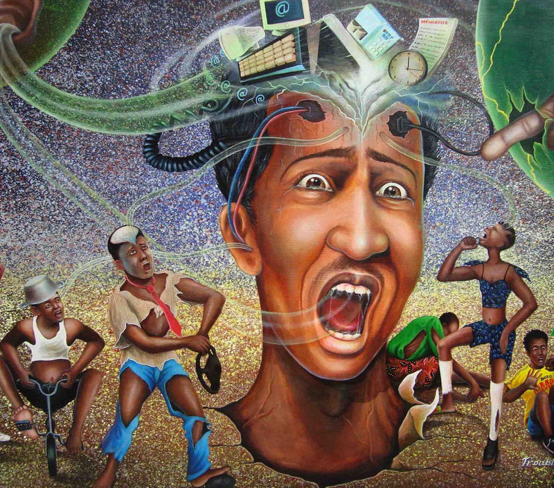 Emerging Art From Kinshasa