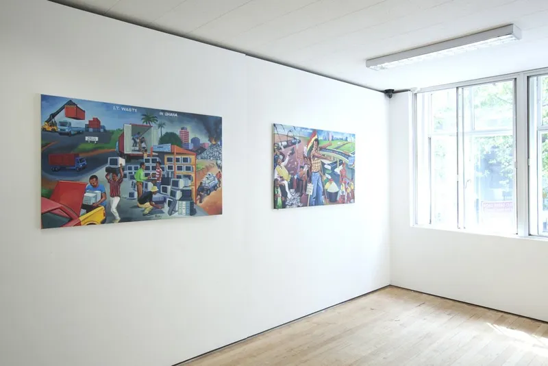 Kings Of Kumasi: New Painting From The Asante Capital