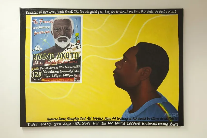 Kings Of Kumasi: New Painting From The Asante Capital