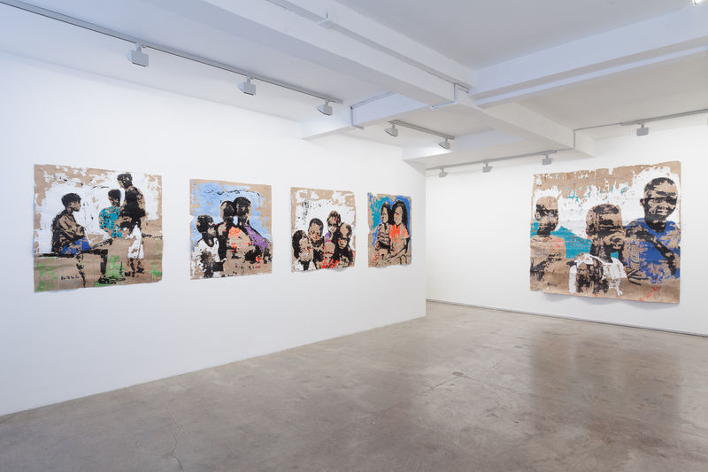 Armand Boua, Les Zinzins