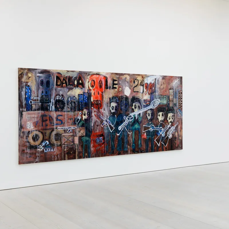 Saatchi Gallery, London, UK