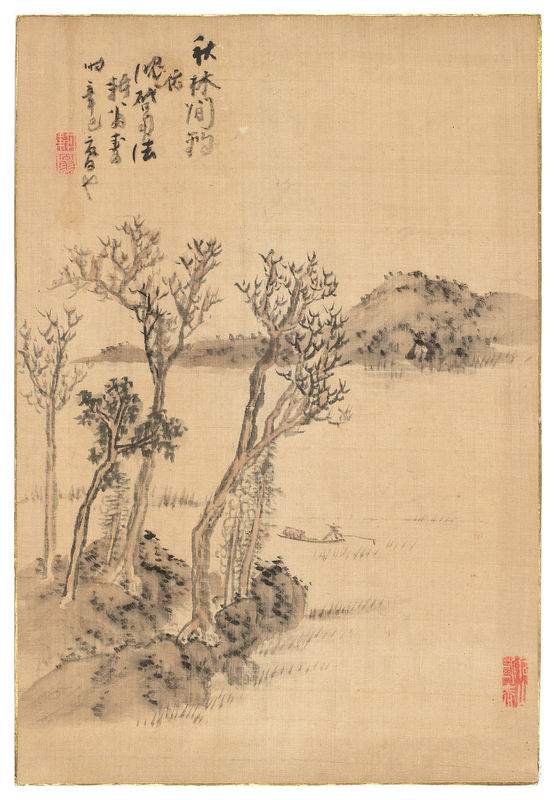 Malerei, Landschafts- und Naturdarstellungen