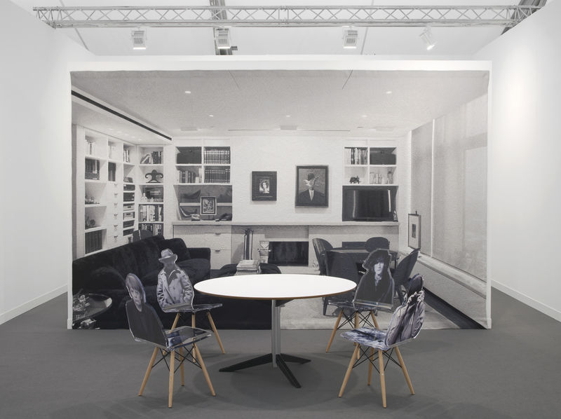 Frieze London , Goshka Macuga