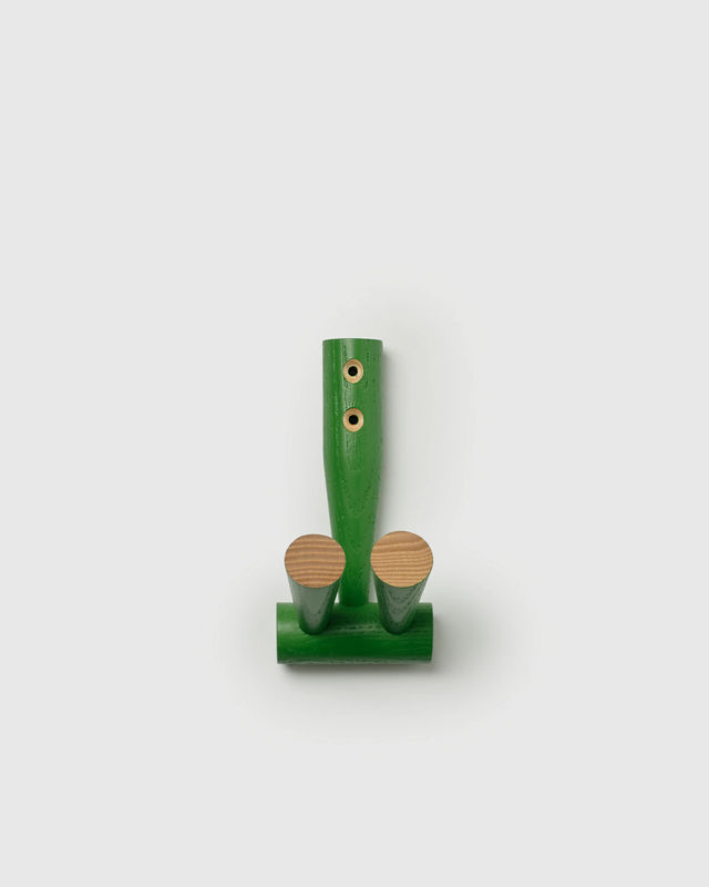 Rio Kobayashi, hOOk (Green), 2024