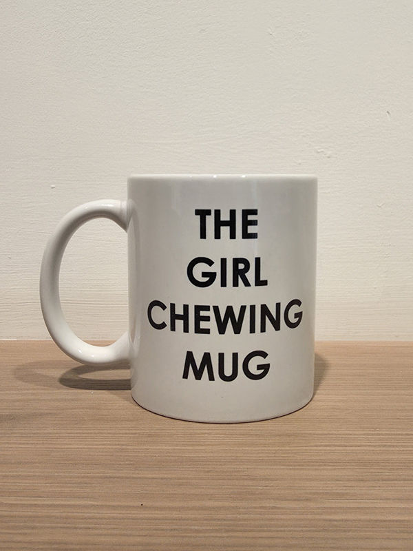 John Smith, The Girl Chewing Gum Mug