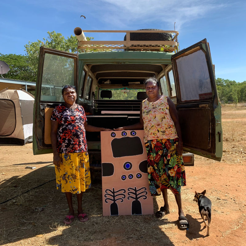 Tracey and Kathy Ramsay