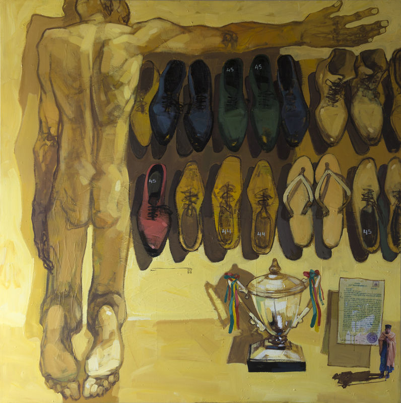Dawit Abebe, Barefoot (ባዶ እግር)