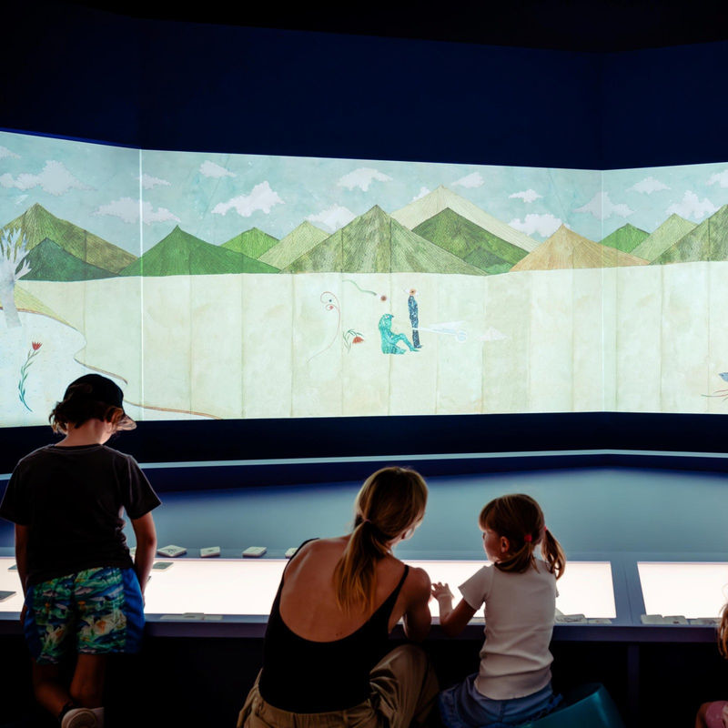 Rithika Merchant - 2024 If Seeds Chose Where to Grow Asia Pacific Triennial Kids