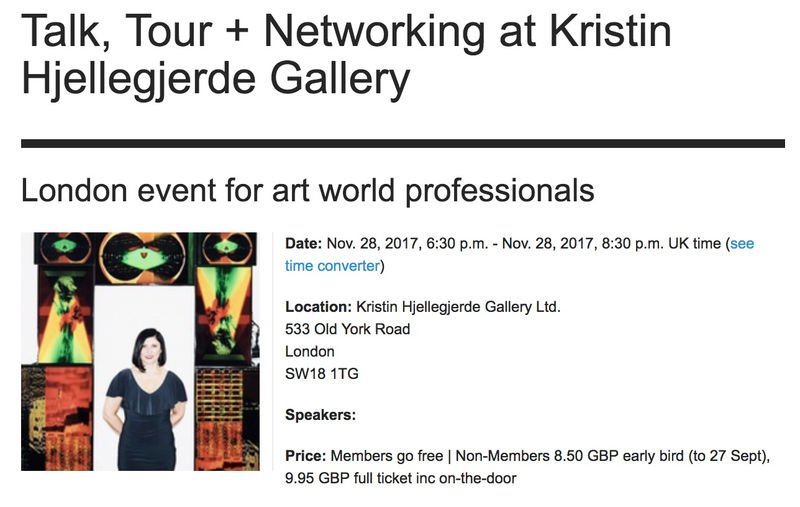 BE SMART ABOUT ART , 28 November | 6:30pm - 8:30pm