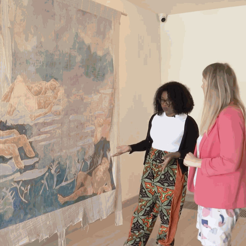 First UK solo exhibition comes to Hastings by rising Nigerian Artist