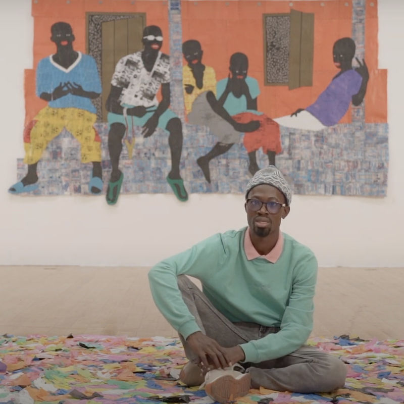 Rufai Sakari: Enigyee - Fundación AMMA - Centro de las Artes San Luis Potosí