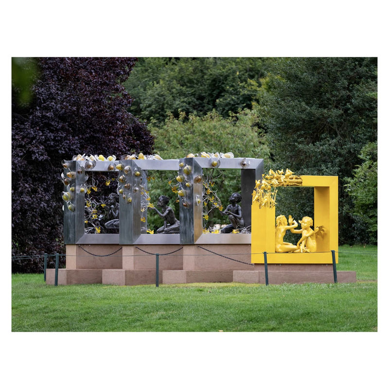 Frieze Sculpture London, Peju Alatise, Regent's Park