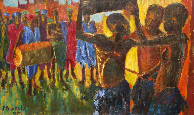 The Essential Jimo Akolo, A Retrospective of Drawings and Paintings