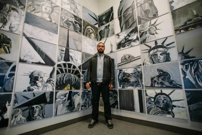 Avondale + Art, Featuring LIBERTY by Francisco Moreno