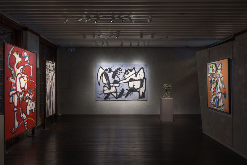 The Voice in the Mirror – Solo Exhibition of Oswaldo Vigas, Kwai Fung Hin Art Gallery