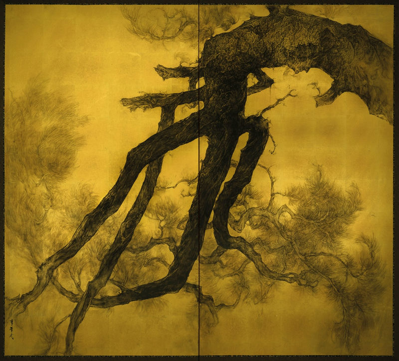 Fantasies on Paper and Enchantments in Gold - Solo Exhibition of Li Huayi, Suzhou Museum