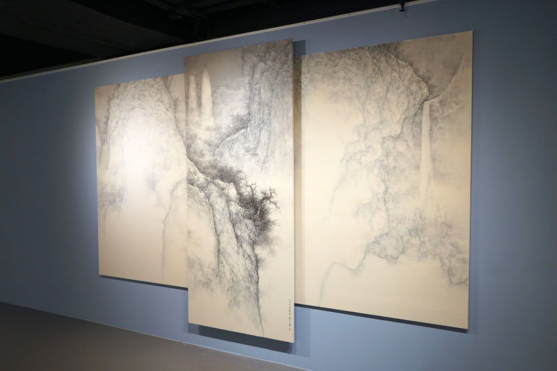 天道 ‧ 人本 — 李華弌作品展, 香港中環雪廠街二十號地下 季豐軒畫廊