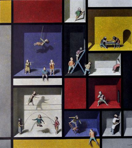 Drama in Dream - Solo Exhibition of Liu Hong Wei, Kwai Fung Hin Art Gallery, G/F, 20 Ice House Street,...