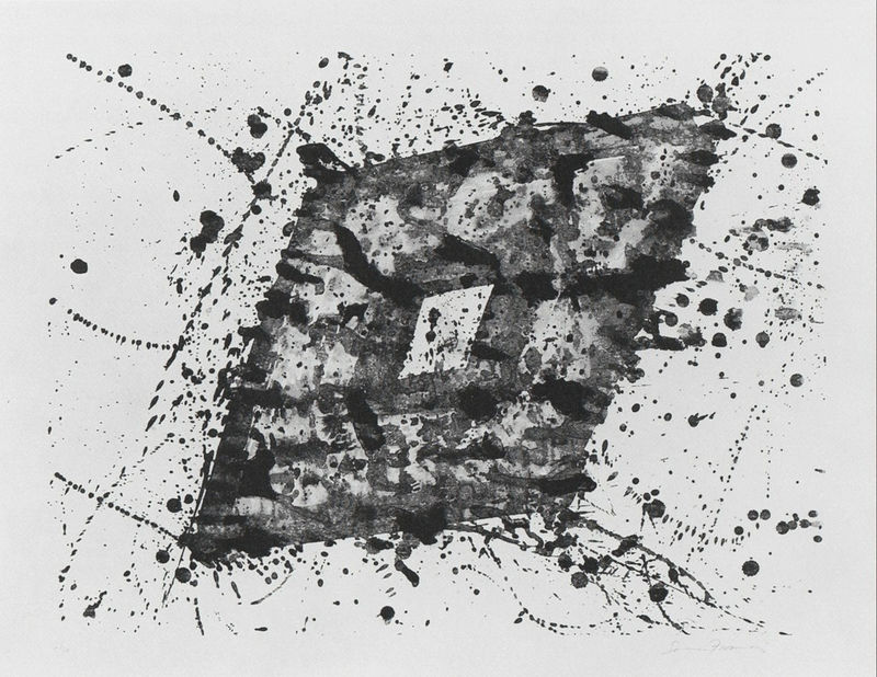 Sam Francis, Sam Francis: Black & White & Abstract