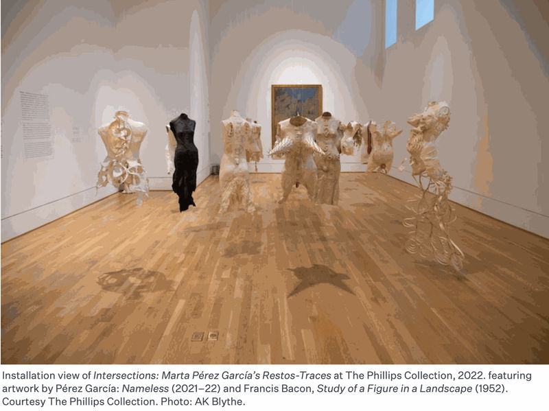 Marta Pérez García: Restos-Traces